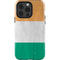 Ivory Coast Flag Distressed iPhone 14 Pro Impact Case