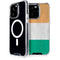 Ivory Coast Flag Distressed iPhone 14 Pro MagSafe Case