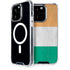 Ivory Coast Flag Distressed iPhone 14 Pro MagSafe Case
