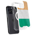 Ivory Coast Flag Distressed iPhone 14 Pro MagSafe Case