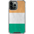 Ivory Coast Flag Distressed iPhone 14 Pro Max Clear Case