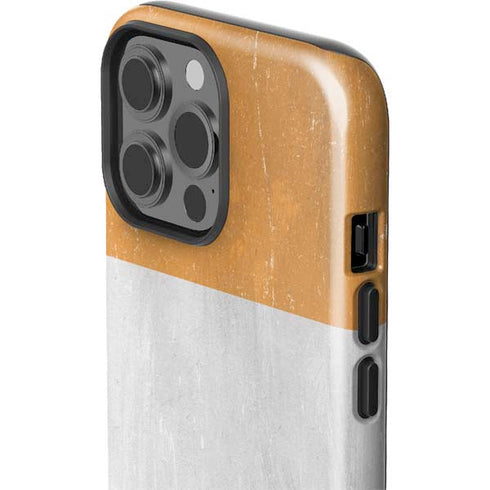 Ivory Coast Flag Distressed iPhone 14 Pro Max Impact Case