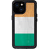 Ivory Coast Flag Distressed iPhone 15 Waterproof Case