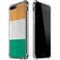 Ivory Coast Flag Distressed iPhone 7/8 Plus Clear Case