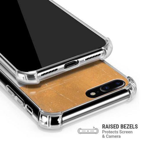 Ivory Coast Flag Distressed iPhone 7/8 Plus Clear Case