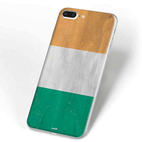 Ivory Coast Flag Distressed iPhone 7 Plus Skin