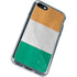 Ivory Coast Flag Distressed iPhone SE (2nd & 3rd Gen) Clear Case