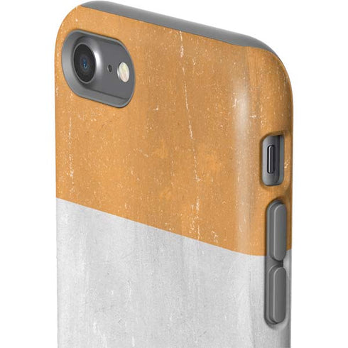 Ivory Coast Flag Distressed iPhone SE (2nd & 3rd Gen) Pro Case