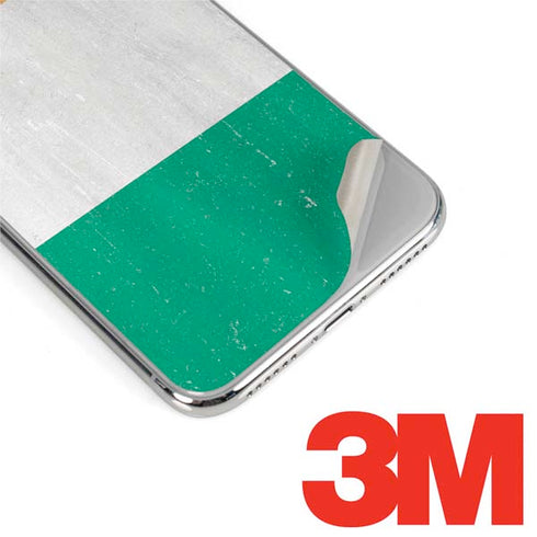 Ivory Coast Flag Distressed iPhone XS Skin