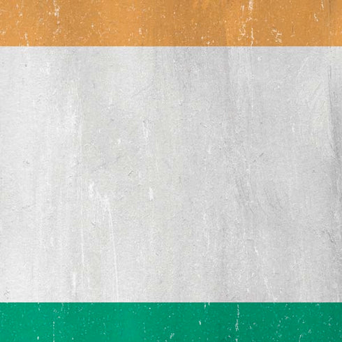 Ivory Coast Flag Distressed iPhone XS Skin