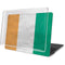 Ivory Coast Flag Distressed MacBook Pro 15in (2016-19) Case plus Skin