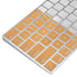 Ivory Coast Flag Distressed Magic Keyboard Skin