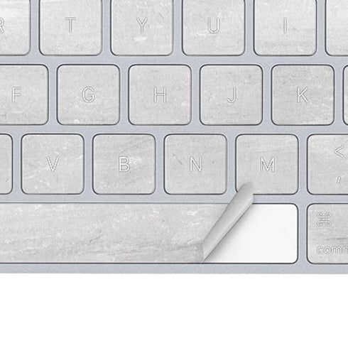 Ivory Coast Flag Distressed Magic Keyboard Skin