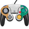 Ivory Coast Flag Distressed Nintendo GameCube Controller Skin