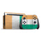 Ivory Coast Flag Distressed Nintendo Switch Bundle Skin
