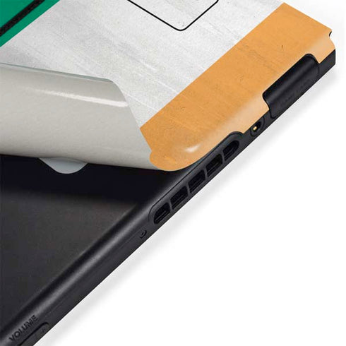 Ivory Coast Flag Distressed Nintendo Switch Bundle Skin