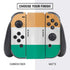 Ivory Coast Flag Distressed Nintendo Switch Bundle Skin