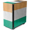 Ivory Coast Flag Distressed NZXT H510 Compact ATX Mid-Tower Case Skin
