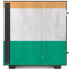Ivory Coast Flag Distressed NZXT H510 Compact ATX Mid-Tower Case Skin
