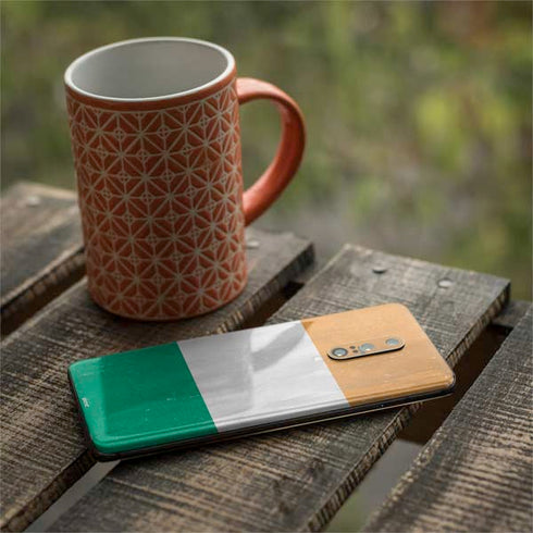 Ivory Coast Flag Distressed OnePlus 7 Pro Skin