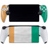 Ivory Coast Flag Distressed PlayStation Portal Remote Player Skin