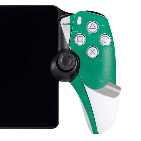 Ivory Coast Flag Distressed PlayStation Portal Remote Player Skin