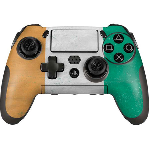 Ivory Coast Flag Distressed PlayStation Scuf Vantage 2 Controller Skin