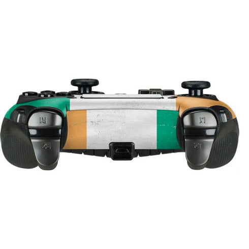 Ivory Coast Flag Distressed PlayStation Scuf Vantage 2 Controller Skin