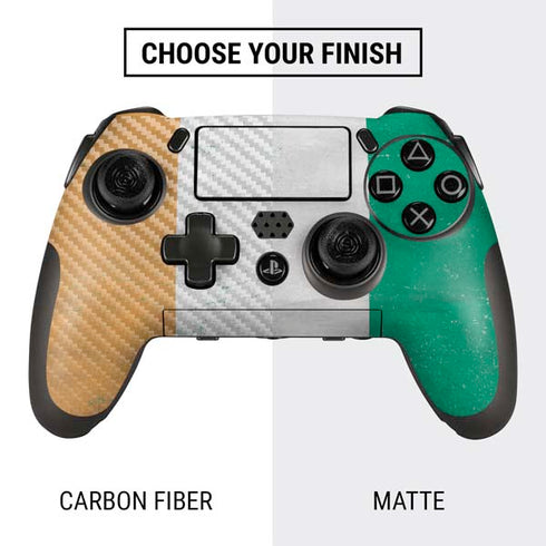 Ivory Coast Flag Distressed PlayStation Scuf Vantage 2 Controller Skin