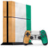 Ivory Coast Flag Distressed PS4 Console and Controller Bundle Skin