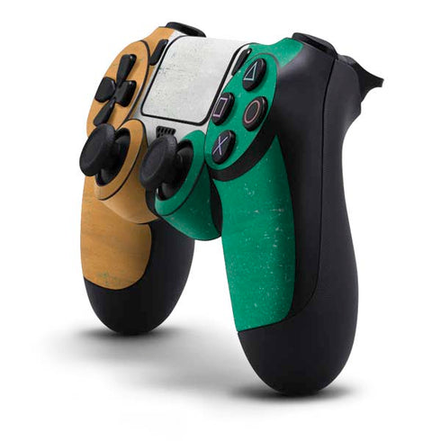 Ivory Coast Flag Distressed PS4 Controller Skin