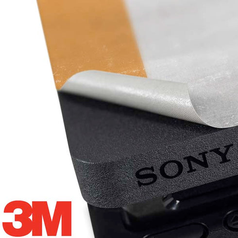 Ivory Coast Flag Distressed PS4 Pro Bundle Skin