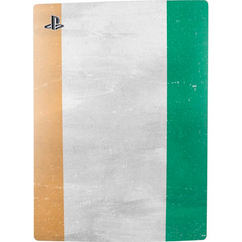 Ivory Coast Flag Distressed PS5 Digital Edition Bundle Skin