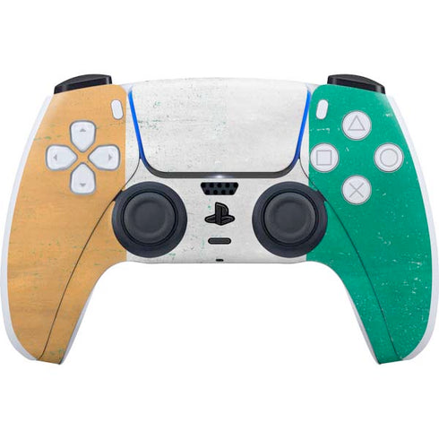 Ivory Coast Flag Distressed PS5 Controller Skin