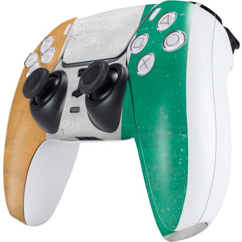 Ivory Coast Flag Distressed PS5 Controller Skin