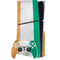 Ivory Coast Flag Distressed PS5 Slim Disk Bundle Skin
