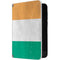 Ivory Coast Flag Distressed Surface Duo Skin