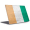 Ivory Coast Flag Distressed Surface Laptop 3 13.5in Skin