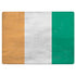 Ivory Coast Flag Distressed Surface Laptop 3 13.5in Skin