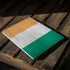 Ivory Coast Flag Distressed Surface Laptop 3 13.5in Skin