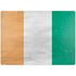 Ivory Coast Flag Distressed Surface Laptop 4 15in Skin
