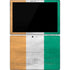Ivory Coast Flag Distressed Surface Pro 7 Skin