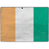 Ivory Coast Flag Distressed Surface Pro 8 Skin