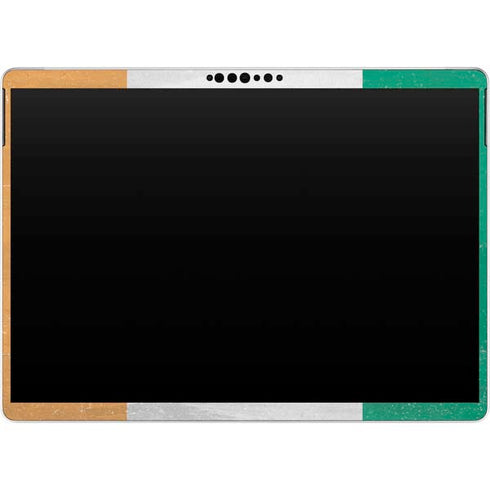Ivory Coast Flag Distressed Surface Pro 8 Skin