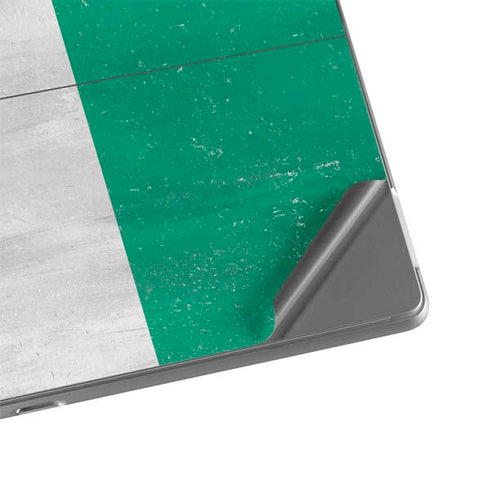 Ivory Coast Flag Distressed Surface Pro 8 Skin