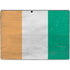 Ivory Coast Flag Distressed Surface Pro 9 Skin