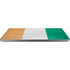 Ivory Coast Flag Distressed Universal Laptop 16in (13 x 9.4in) Skin