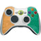 Ivory Coast Flag Distressed Xbox 360 Wireless Controller Skin