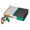 Ivory Coast Flag Distressed Xbox One Console and Controller Bundle Skin