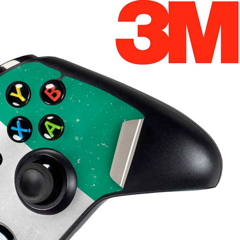 Ivory Coast Flag Distressed Xbox One Controller Skin